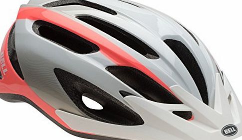 Bell Adult Helmet Crest 16 Multi-Coloured White/Platinum Size:One Size