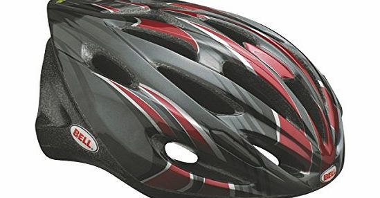  Solar Cycle Helmet, Red/Black