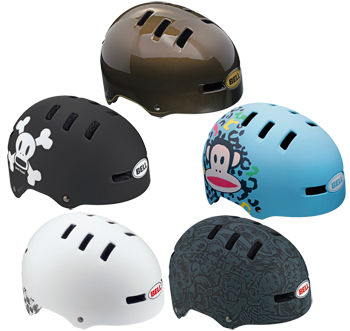 Bell Faction Graphics Helmet - 2011