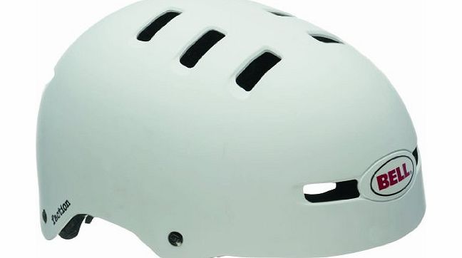 Bell Faction Helmet - Matt White, Large