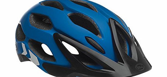 Bell Indy Helmet - Matte Titanium Speed Fade, Universal