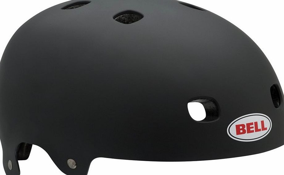 Bell Segment Helmet Black - M 55-59CM