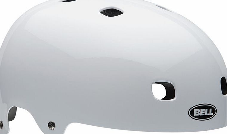 Bell Segment Jr Helmet White - S 51-55cm