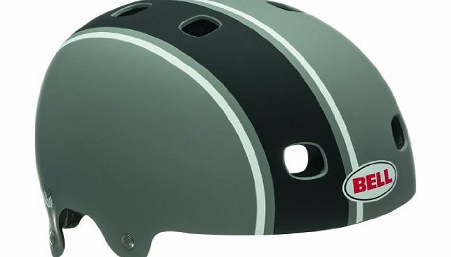 Bell Segment Primer / Black Skratch 54 Bicycle Helmet Grey / Black primer/black skratch 54 Size:S