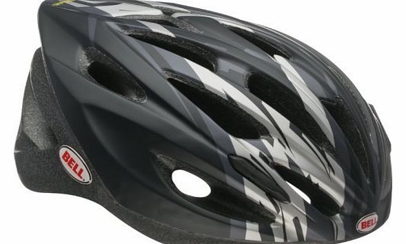 Bell Solar BS Helmet - Matte Black/Titanium, One Size