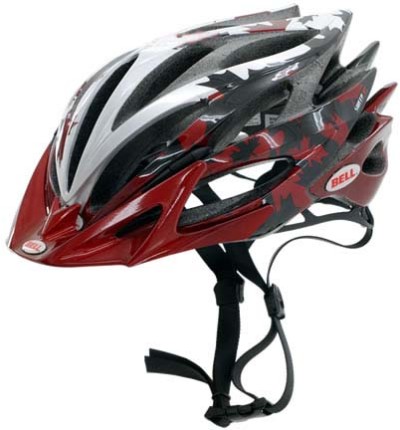 Sweep XC Rocky Mountain red / silver helmet
