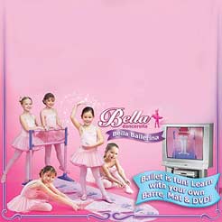 Bella Ballerina Home Ballet Studio