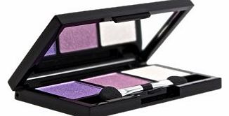 bellapierre Cosmetics 3-Pressed Eyeshadow, Purple Bliss