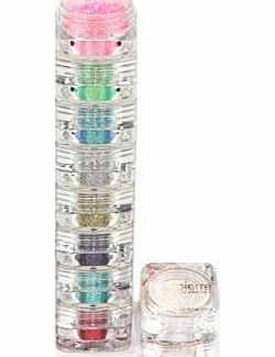 bellapierre Cosmetics Bella Pierre Shimmer Stack, Glamour, 9-Count by Bella Pierre