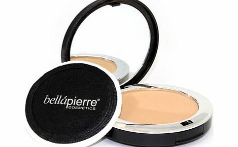 bellapierre Cosmetics Compact Foundation, Maple