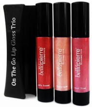BellaPierre Cosmetics On The Go - Lip Gloss Trio