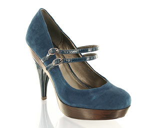 Belle and Mimi Platform Mary Jane Shoe