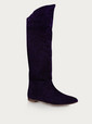 belle by sigerson morrison shoes purple