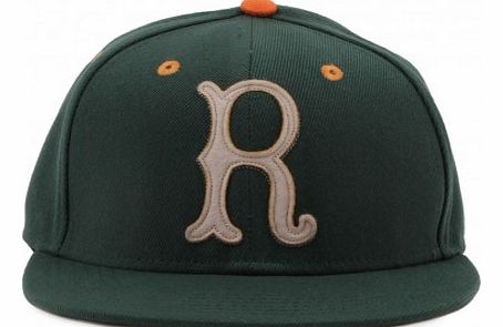 Bellerose B Baseball Cap Dark green `Size 2
