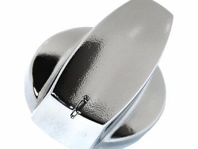 Belling Cooker Hob Chrome Hotlplate Control Knob - Genuine part number 082559009