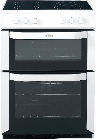 Belling FSE60DOWHI Electric Cooker