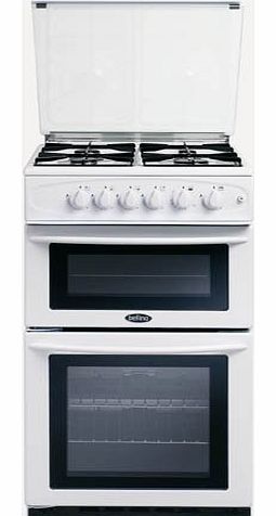 Belling GT755AN Freestanding Single Gas cooker in Anthracite 50cm wide