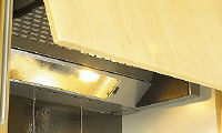 Belling ICH602 60cm Integrated Hood in Silver