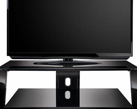 Bell`O Black TV Stand