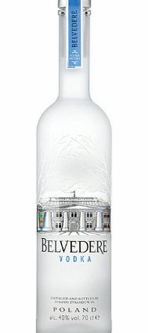 Belvedere Pure Polish Vodka 70cl