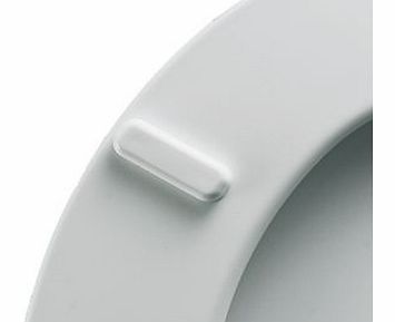 Bemis White Toilet Seat Bumpers