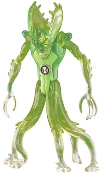 Ben 10 10cm Alien Action Figure - Wild Vine