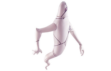 ben 10 10cm Ghostfreak Alien Collection Figure