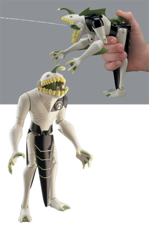 ben 10 20cm Ripjaws Figure - Alien Collection