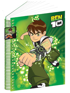 ben 10 A5 Notebook and Dangler