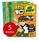 Ben 10 Activity Collection - 5 books