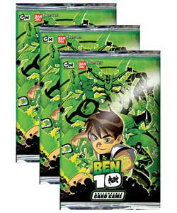 ben 10 Collectible Card Game Booster Triple Pack