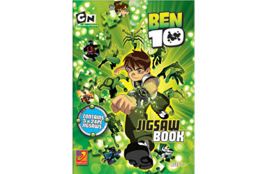 Ben 10 Book