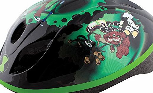 Ben 10 Omniverse Kids Safety Helmet - Green/Black, 52-56cm