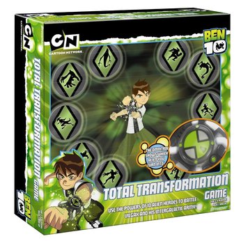 ben 10 Total Transformation Game