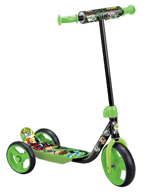 Ben 10 Tri Scooter - Ben 10 3 Wheeled Scooter