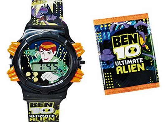 Ultimate Alien Boys Black Watch Set