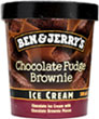 Ben and Jerrys Chocolate Fudge Brownie Ice Cream