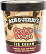 Ben and Jerrys Cookie Dough Ice Cream (500ml)