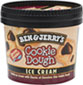 Ben and Jerrys Cookie Dough Mini Tub Ice Cream