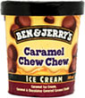 Caramel Chew Chew Ice Cream (500ml)