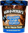 Ben and Jerrys Chocolate Fudge Brownie Low Fat Frozen Yogurt (500ml) Cheapest in Tesco Today!