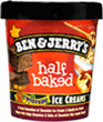 Ben and Jerrys Half Baked Ice Cream (500ml) Cheapest in ASDA and Ocado Today! On Offer