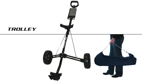 Light Golf Trolley and Bag