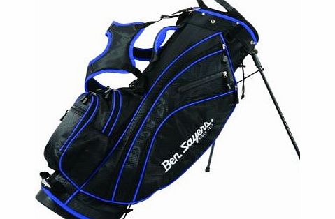 Ben Sayers Stand Bag X-Lite - Black/Blue