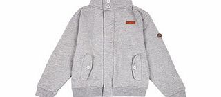 Ben Sherman Boys 8-15yrs grey cotton sweatshirt