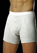 Cotton Basics fitted cotton rib boxer short