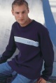 BEN SHERMAN crew-neck sweater