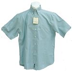 FA23 Short Sleeve Shirt Mid Blue Size X-Large