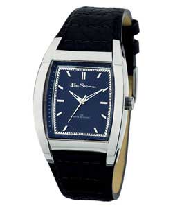 ben sherman Gents Black Strap Watch