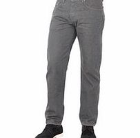 Ben Sherman Grey slim leg pure cotton jeans